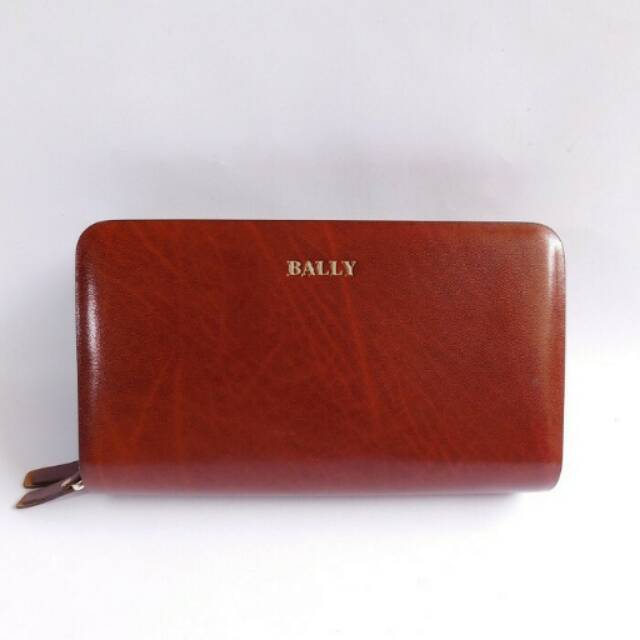 HANDBAG / TAS TANGAN PRIA / WANITA / UNISEX Branded BALLY BROWN ORI 100%