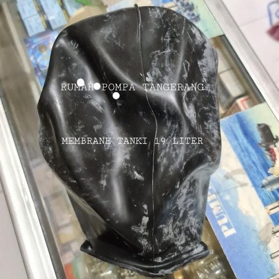 Karet Tabung Pompa Air 19 Liter Membran Tanki 19 Liter Pompa Air