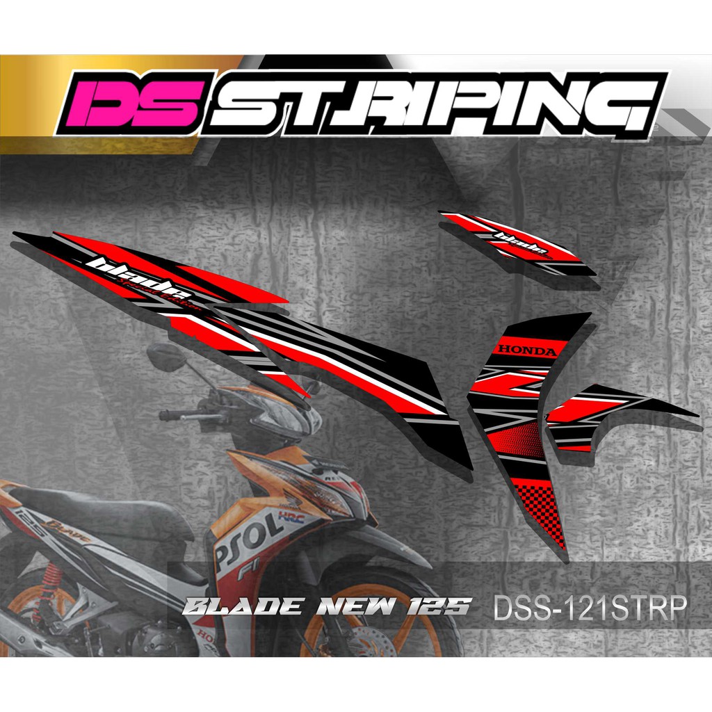 0121 striping blade new