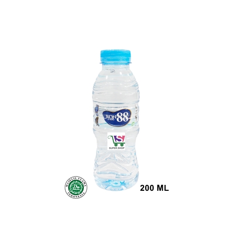 

Ron88 / Ron 88 Air Mineral Botol Mini 200 ML ECERAN