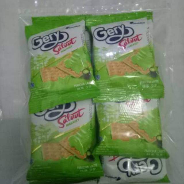 

Gery Malkist Matcha Latte (10 pcs) (GRATIS BUBLE WRAP)