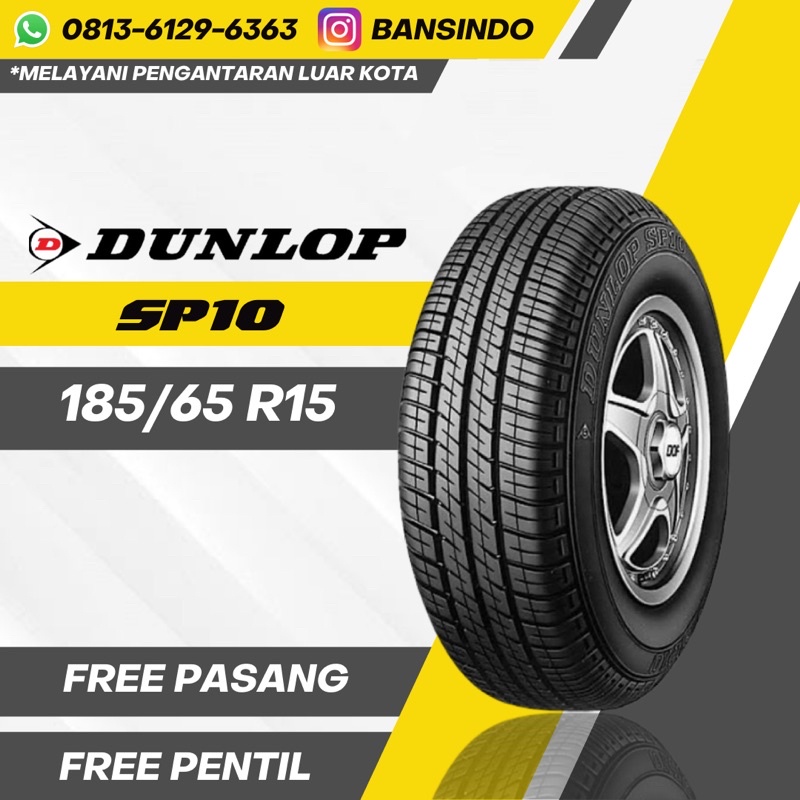 Ban Mobil 185/65 R15 Dunlop SP10