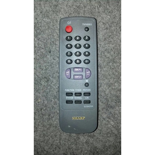 REMOT/REMOTE TV SHARP TABUNG G1342SA