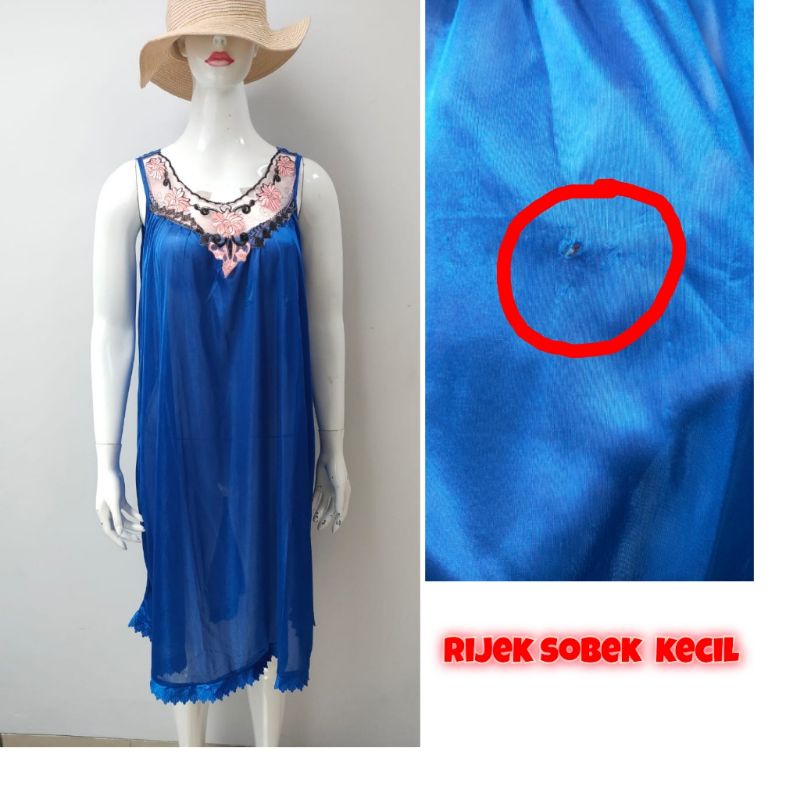 Bossexy barang BS Rijek lingerie daster