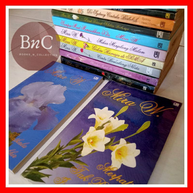 

novel Mira W lawas bagus