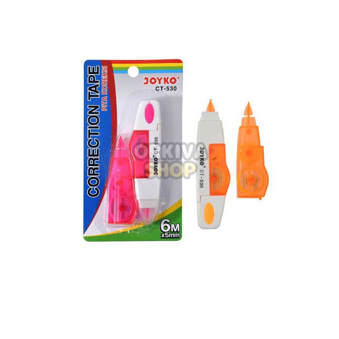 

Tip-Ex Roll / Pita Koreksi / Correction Tape JOYKO CT-530