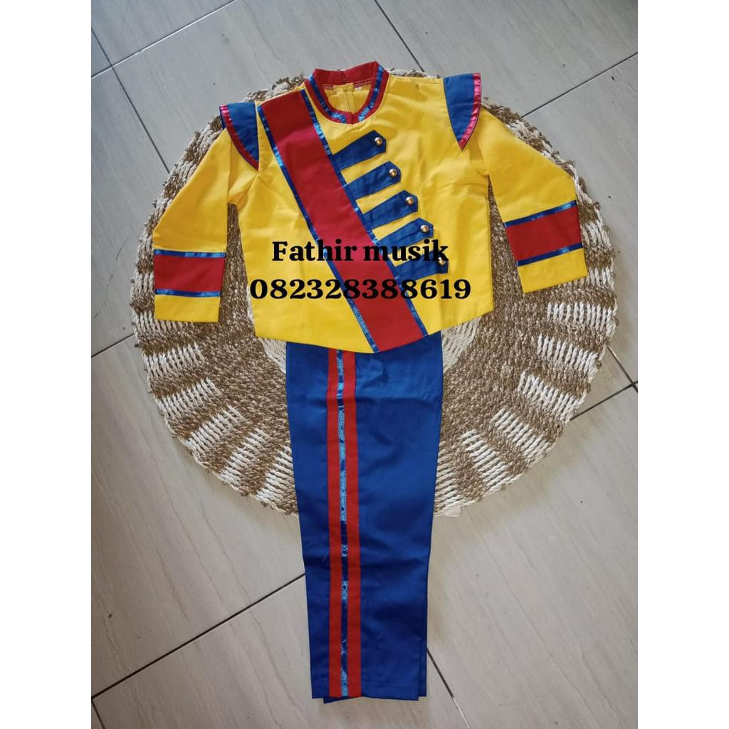 BAJU PASUKAN DRUMABAND MARCHINGBAND SMP BEST SELLER