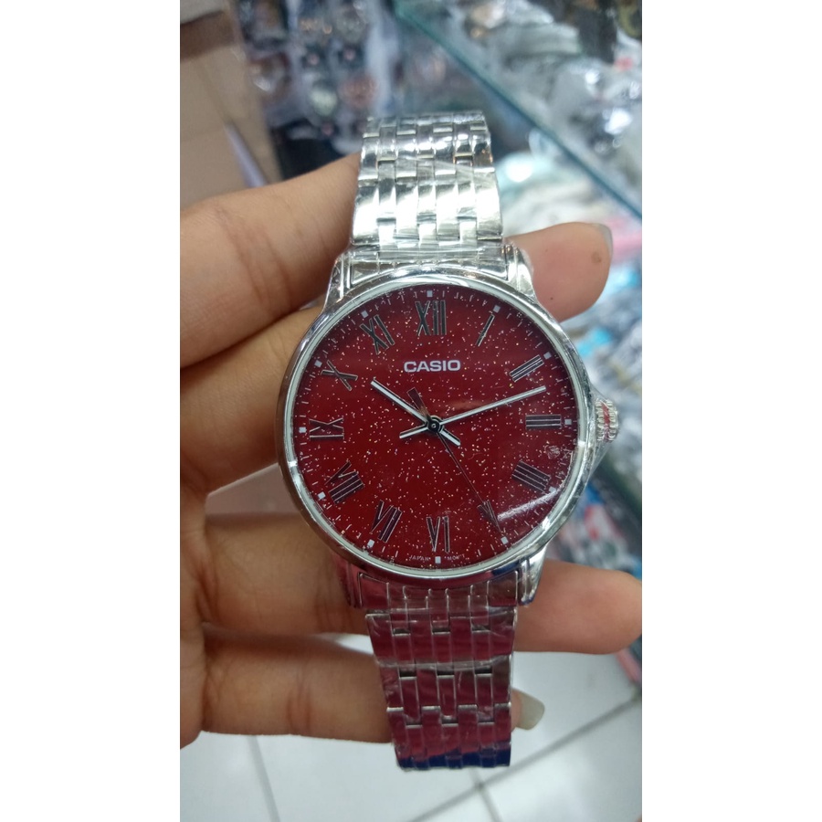 Jam Tangan Pria Casio MTP-TW100D-7AVDF/ MTP-TW100D-1AVDF/ MTP-TW100D-4AVDF/ MTP-TW100D-2AVDF/ MTP-TW100D-5AVDF Original