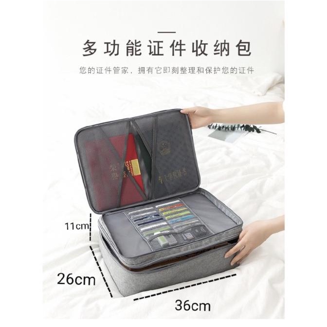 

BISA BAYAR DITEMPAT Document Storage Bag / Penyimpanan Dokumen / Dijamin Dokumen Aman BOOM SALE Kode 212