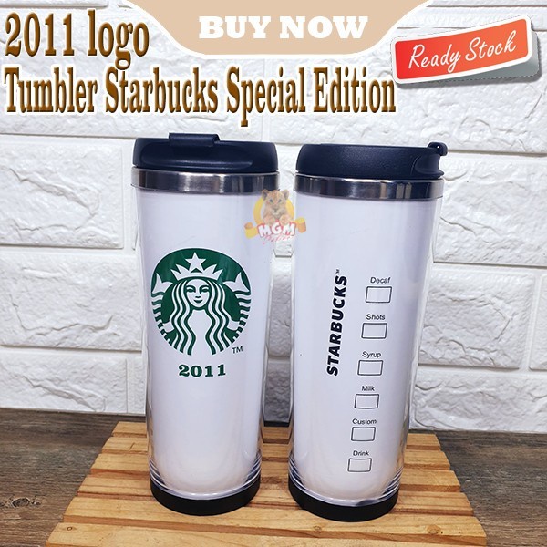 SET4 Tumbler Starbucks 450ml my botol stainless Special Edition LOGO