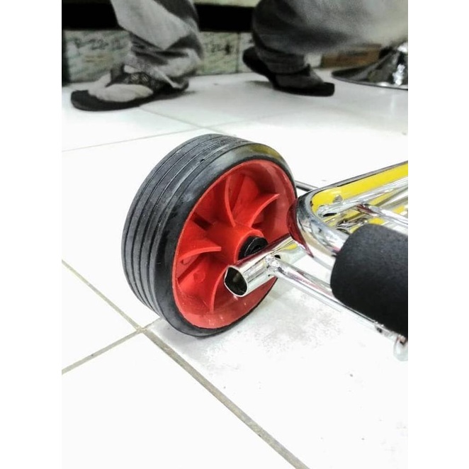 Troli Lipat Mini - Dorongan Barang Kecil - Trolley Lipat