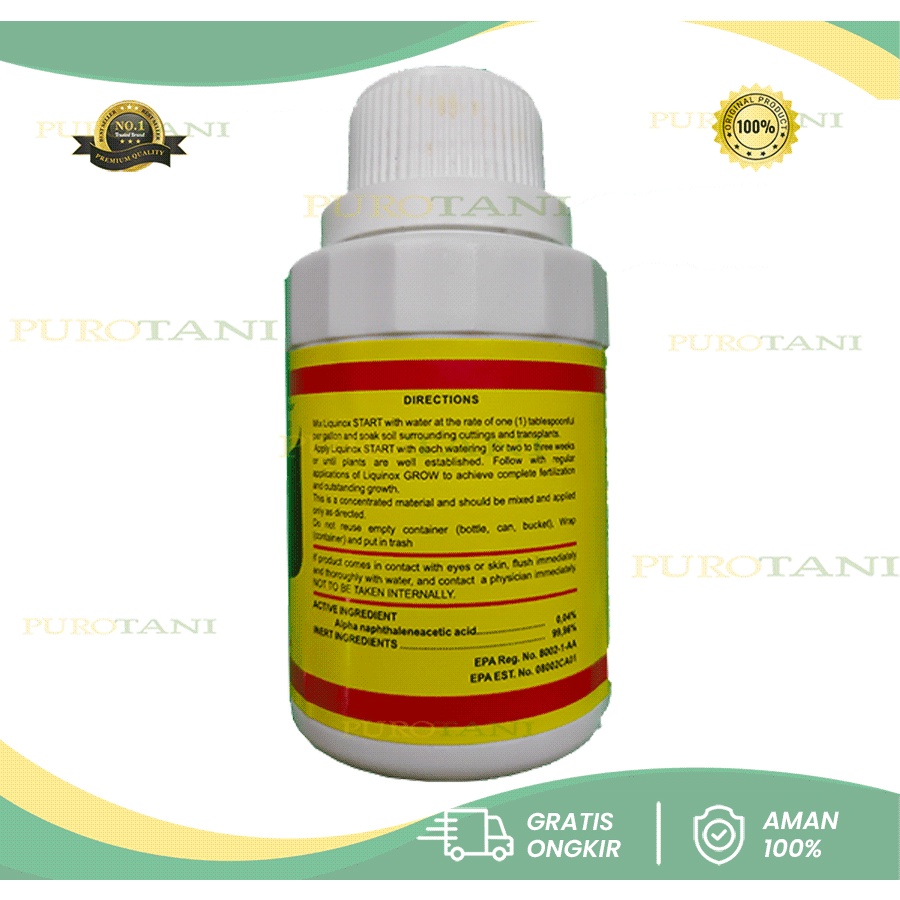 Root Stimulant Liquinox Start Vitamin B-1 Pupuk B1