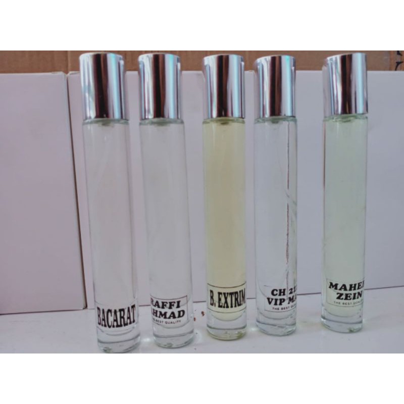 Rp 30rb PARFUM 30ML KUALITAS TAHAN LAMA Botol lilin panjang 30ml
