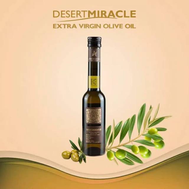 

K-Desert Miracle Extra Virgin Olive Oil merupakan Minyak zaitun dari MAROKO jenis Extra Virgin
