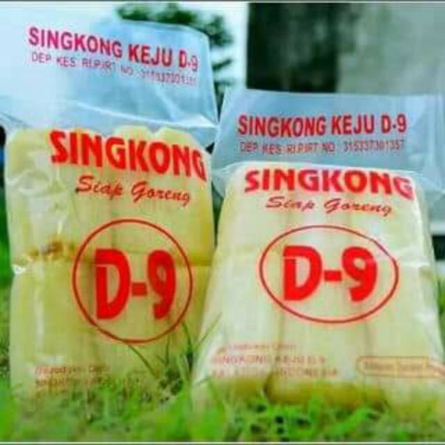 

Singkong Keju D-9