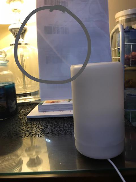 Pelembab Udara Humidifier Ultrasonic Essential Oil Diffusers