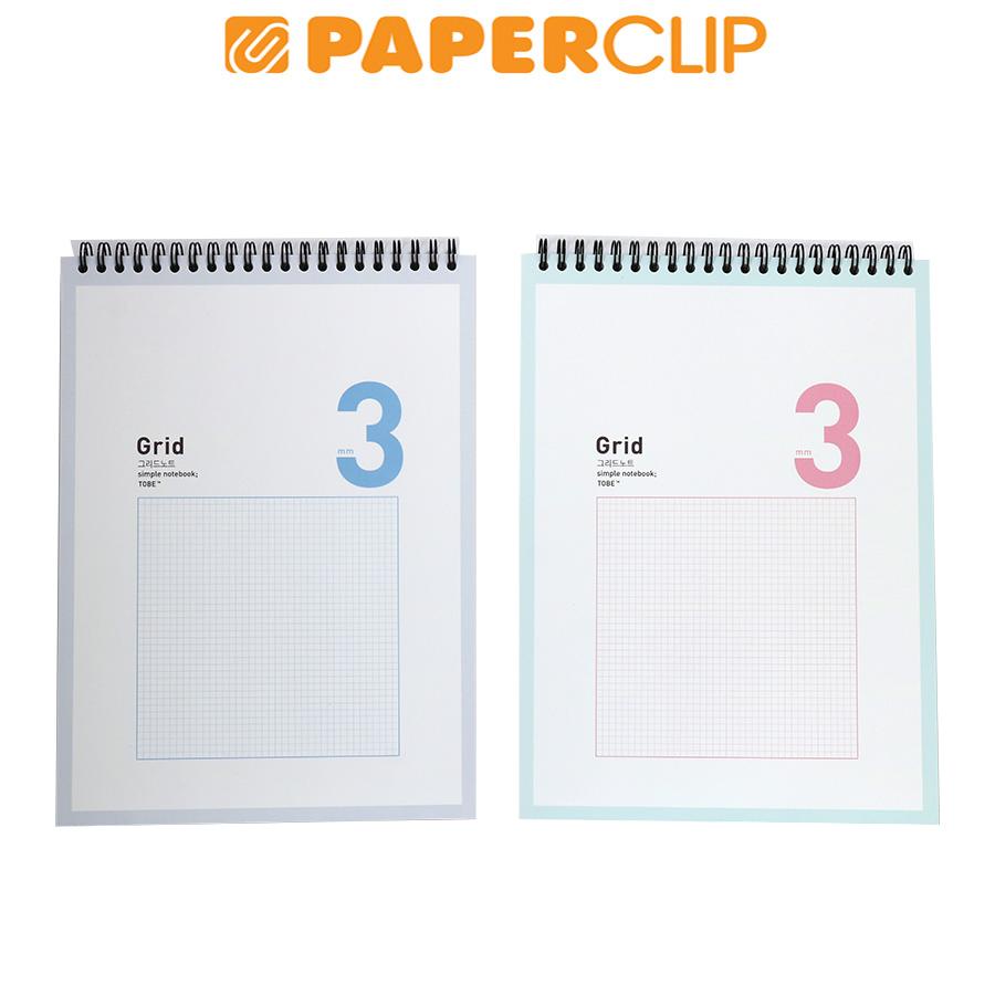 NOTEBOOK B5 TOBE NO19087 GRID