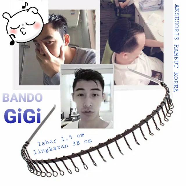 Bando import korea BANDO COWO bando gym BANDO PRIA aksesoris rambut