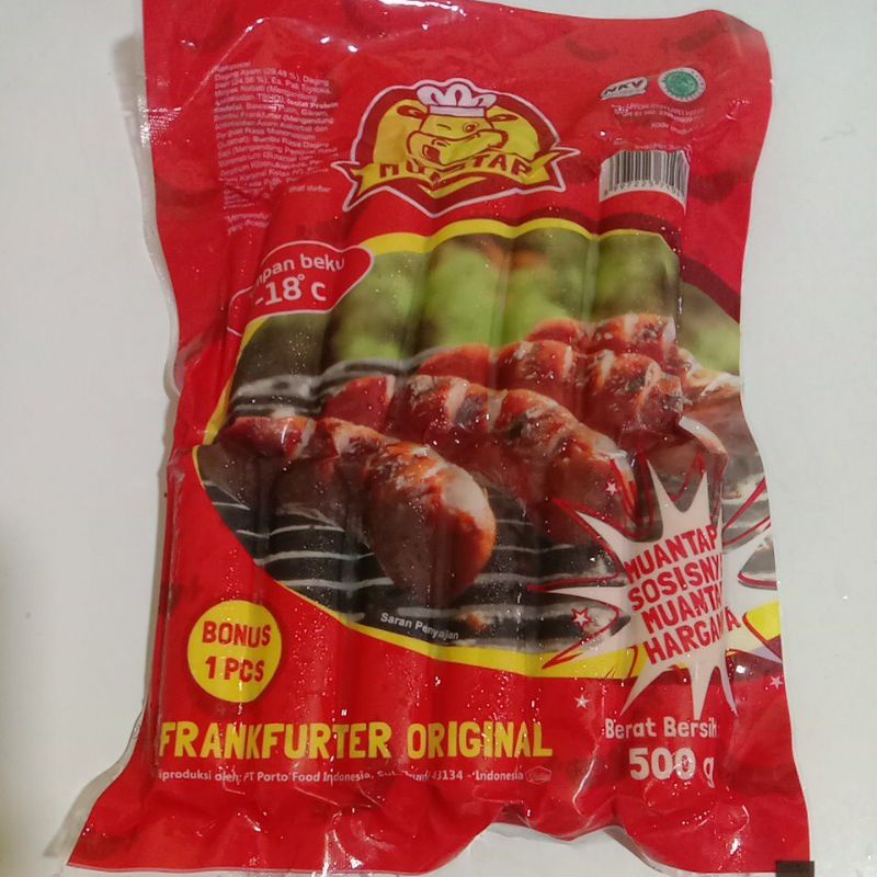 

SOSIS BAKAR MUANTAP MINI/ SOSIS JUMBO 500 GR ISI 10+1 BATANG