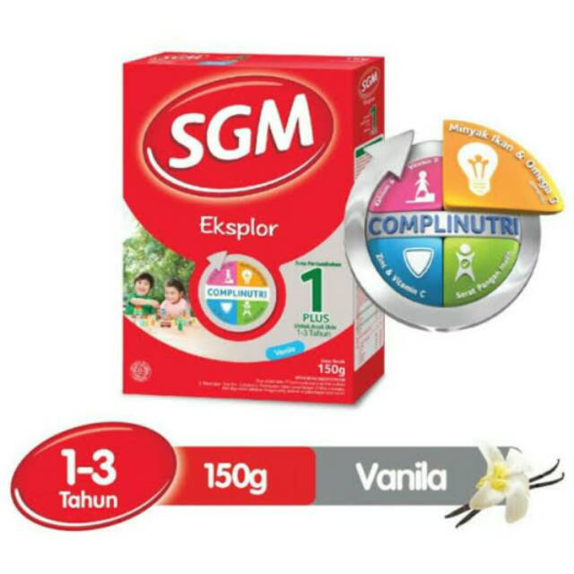

SGM Eksplor 1 + Vanilla box 400 gr