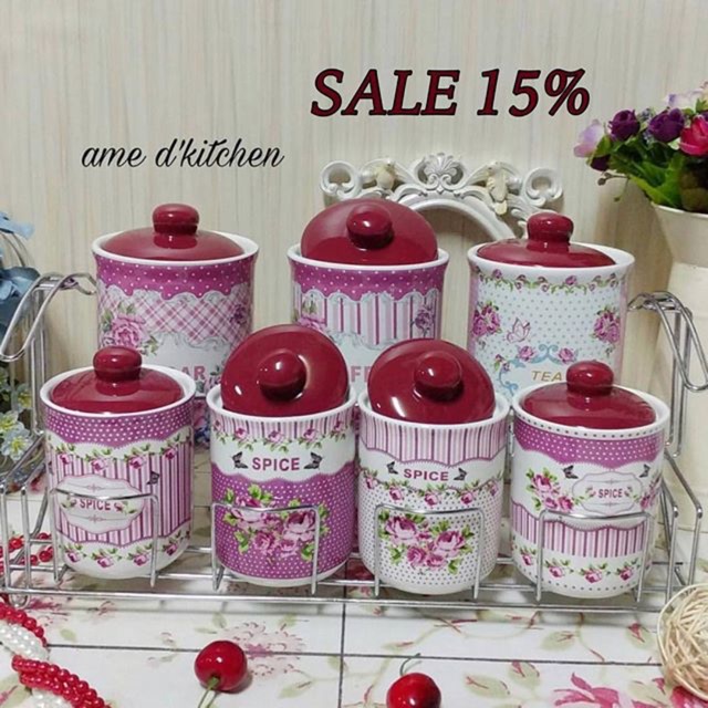 Toples susun 7 + rak magenta