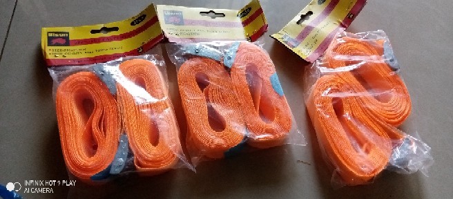 Tali Pengikat Barang 25mm X 5m Quick Release Cargo Strap 1 Inci Tie Down 5meter Lashing Murah 1x5m