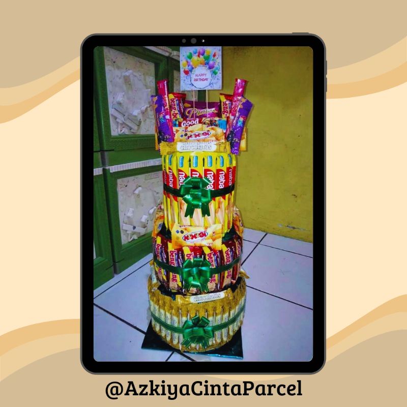 

OPEN PRE-ORDER MONEY SNACK PARCEL | TOWER SNACK | MENARA SNACK | CAKE SNACK | PARCEL SNACK JAKARTA MURAH