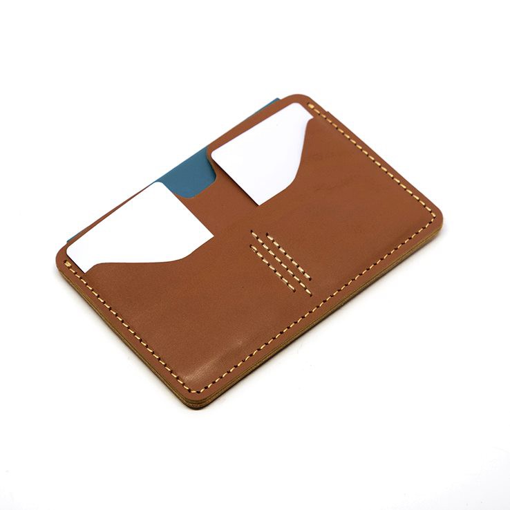 dompet passport simpel kulit sapi asli passport cover tan - PHWL986