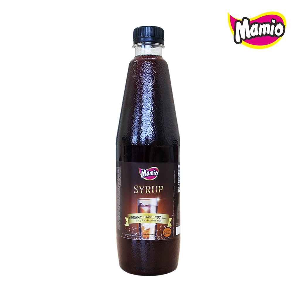 

Syrup Creamy Hazelnut 630Ml mos