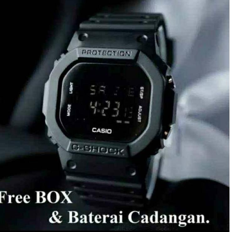 (DeL☛) JAM TANGAN G SHOCK DW 5600 TAHAN AIR KEREN PRIA TERMURAH DAN TERLARIS DI SURABAYA |Trend term