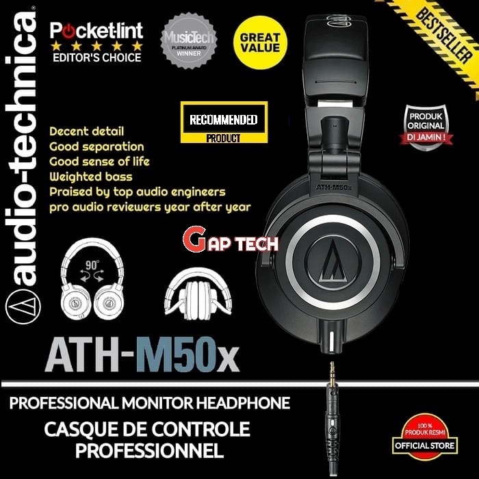 Audio Technica ATH-M50X