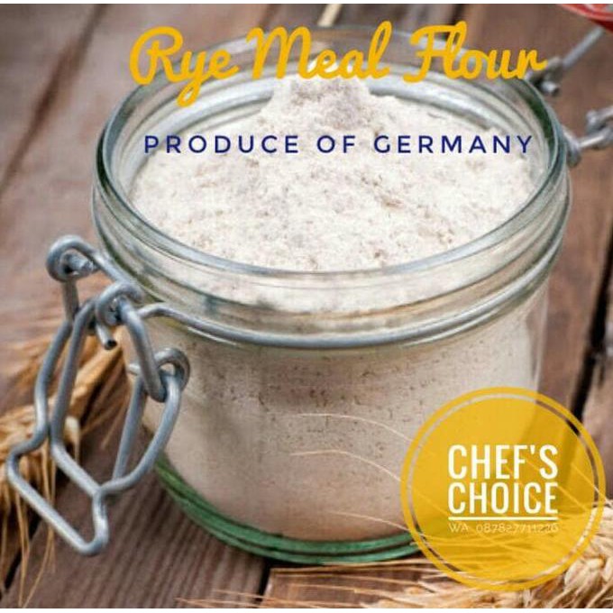 

New Stock! Rye Meal Flour from Germany/ Tepung Gandum 500 gram