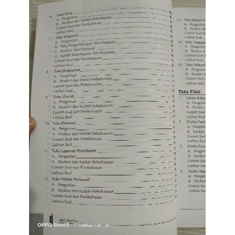 Buku Original Jenis Jenis Teks Fungsi Struktur Dan Kaidah Kebahasaan Dr E Kosasih M Pd Shopee Indonesia