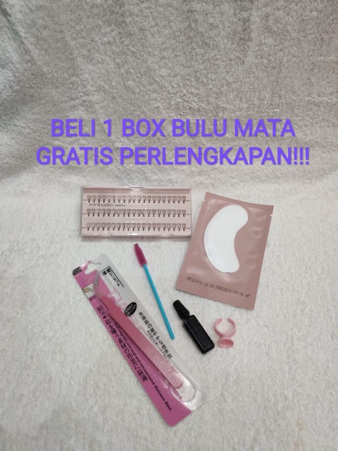 PAKET EYELASH EXTENSION