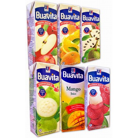 

BUAVITA JUICE 250ML