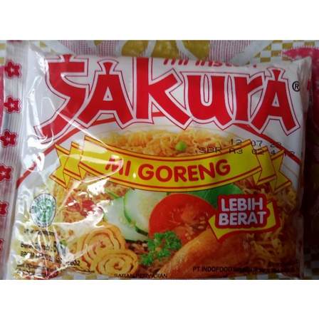 

Mie Sakura Mie Goreng Sakura