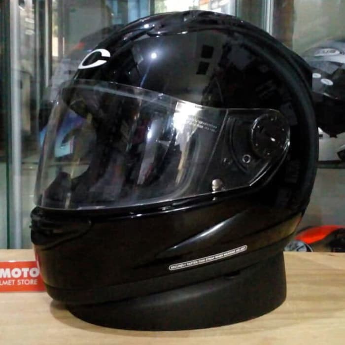 Helm Cargloss Racer ( bahan repaint arai )