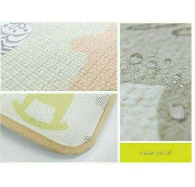 Playmat PE CobyHaus Size L Pure Living Coby Haus Karpet Anak Bayi-1