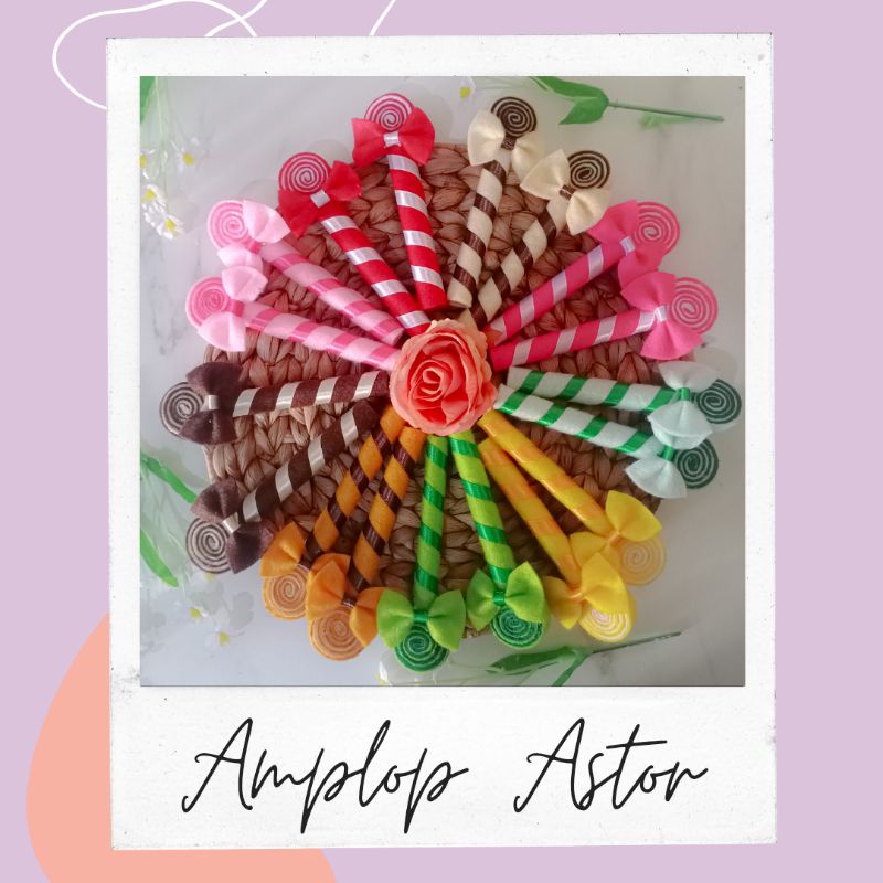 

Amplop astor lolipop (12 pcs)