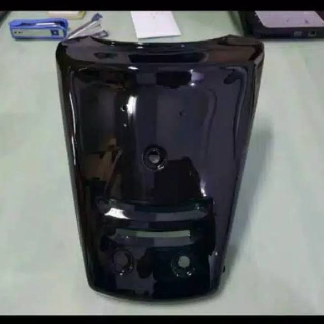 Cover Dasi Depan Kap Depan Supra X Lama Supra Fit Lama Warna Hitam