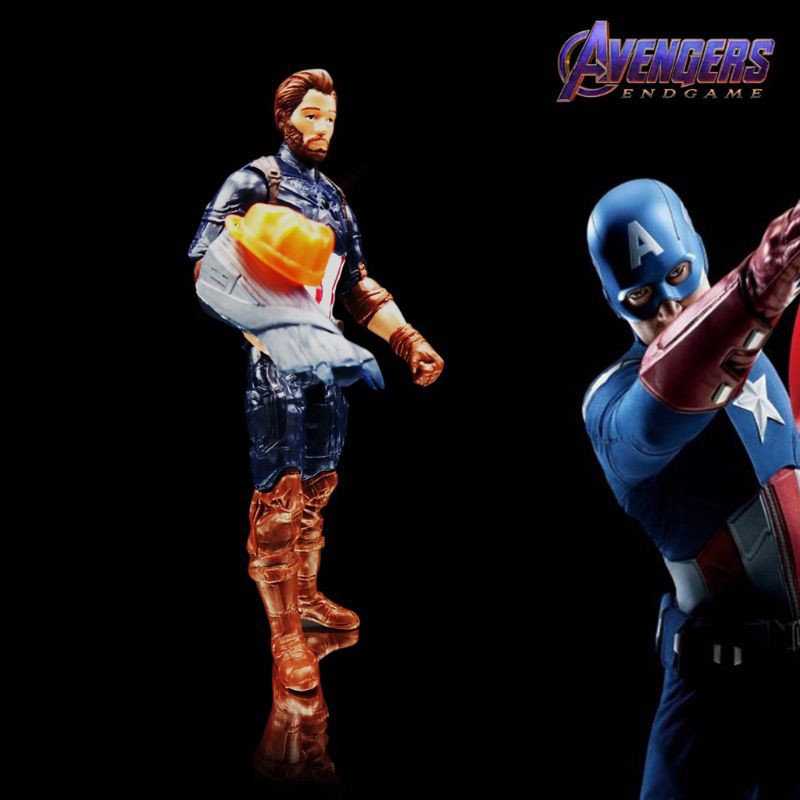 ACTION FIGURE MARVEL LEGENDS AVENGERS - CAPTAIN AMERICA