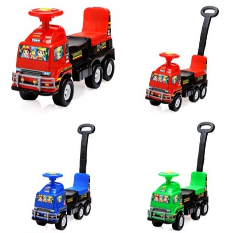 Mainan Anak Mobil Mobilan dorong Truk SHP Truck HT 662 - SHP Toys