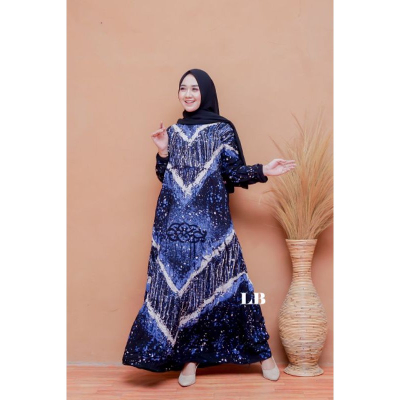 GAMIS RAYON BUSUI FRIENDLY BAJU MUSLIMAH KONDANGAN LAMARAN HAJATAN