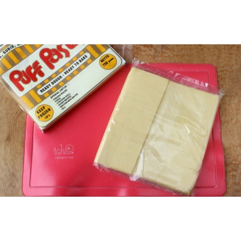 

puff pastry kulit pastry instan