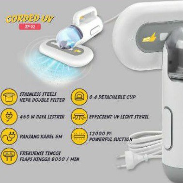 Zuper Mum Vacuum Cleaner UVZP-02