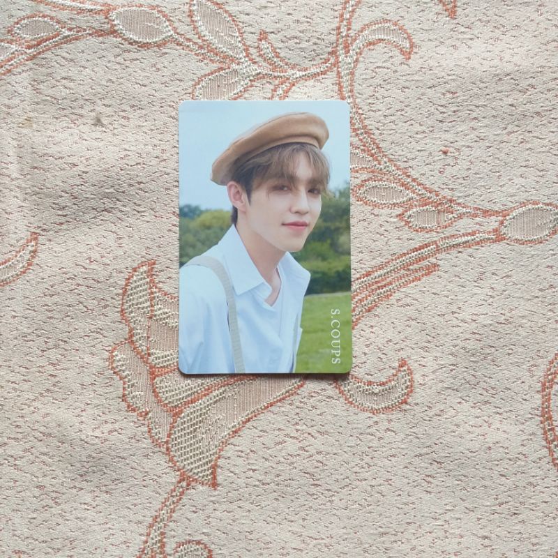 SEVENTEEN HMV BERET BARET AN ODE SCOUPS