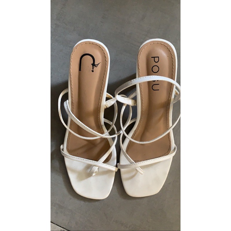 Preloved POSU heels Like NEW sz 37