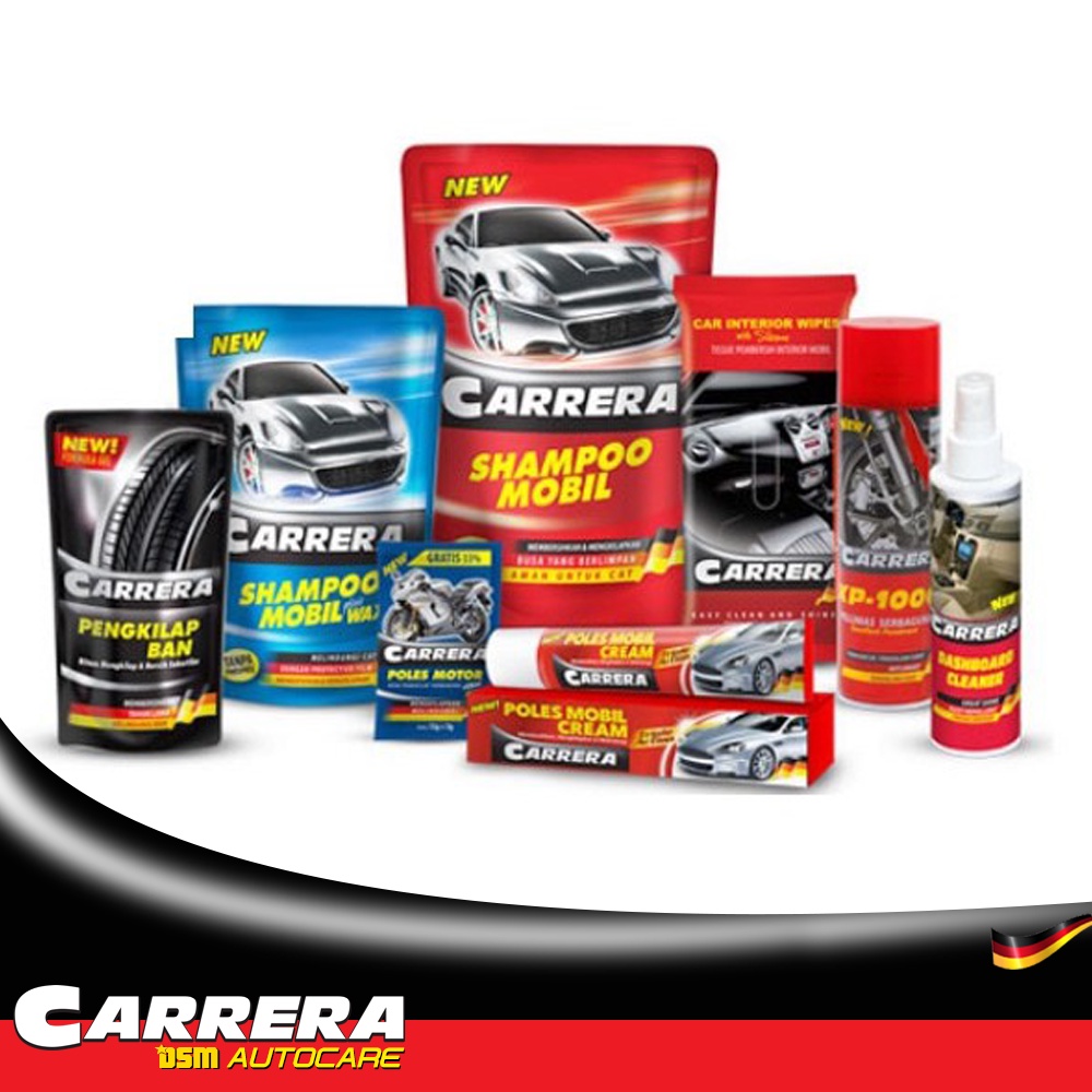 Carrera Shampoo Mobil - 800ml / Busa Berlimpah Tanpa Phospate Membersihkan Dan Mengkilapkan