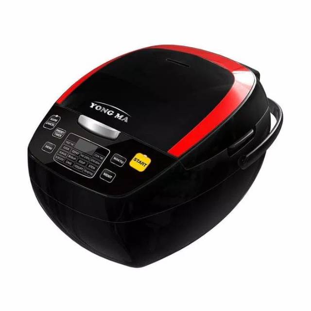 YONG MA YMC-801 Magic Com Rice Cooker Kapasitas 2.0 L. Baru Bergaransi Resmi