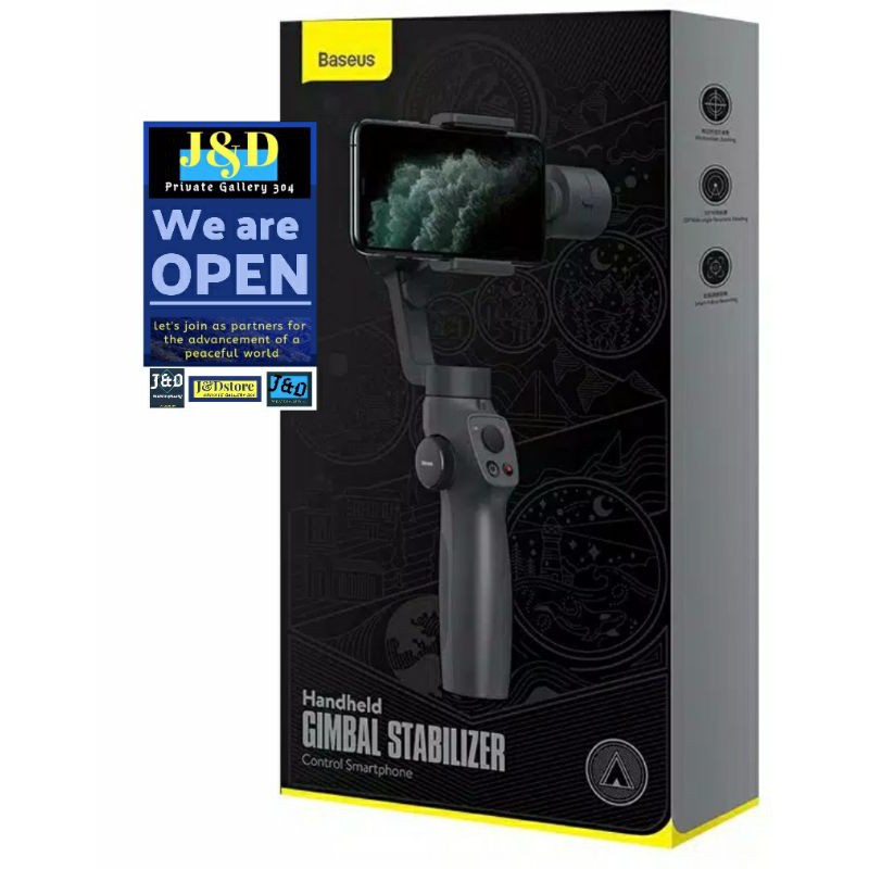 Gimbal Stabilizer BASEUS 3